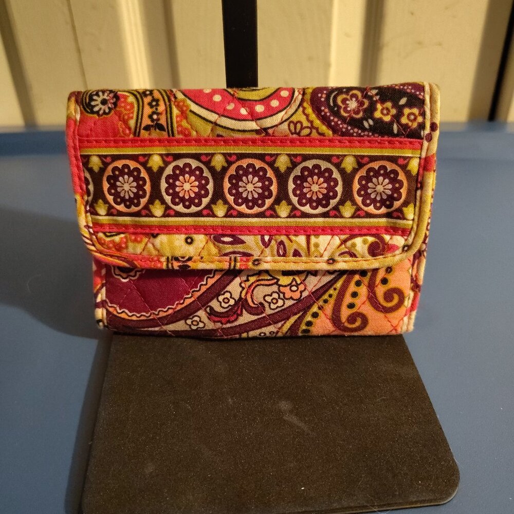 Vera Bradley Women’s Riley Compact Wallet
